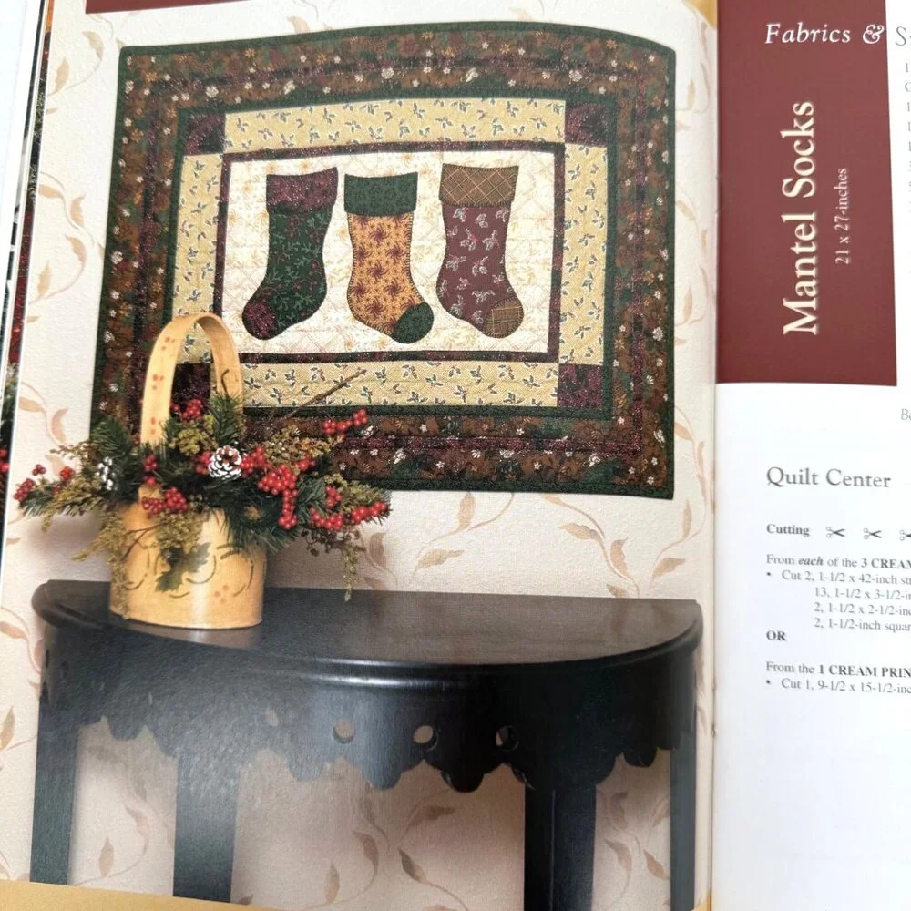 2003 Thimbleberries Snow Country Quilt Pattern Book Lynette Jensen BK250 Pattern